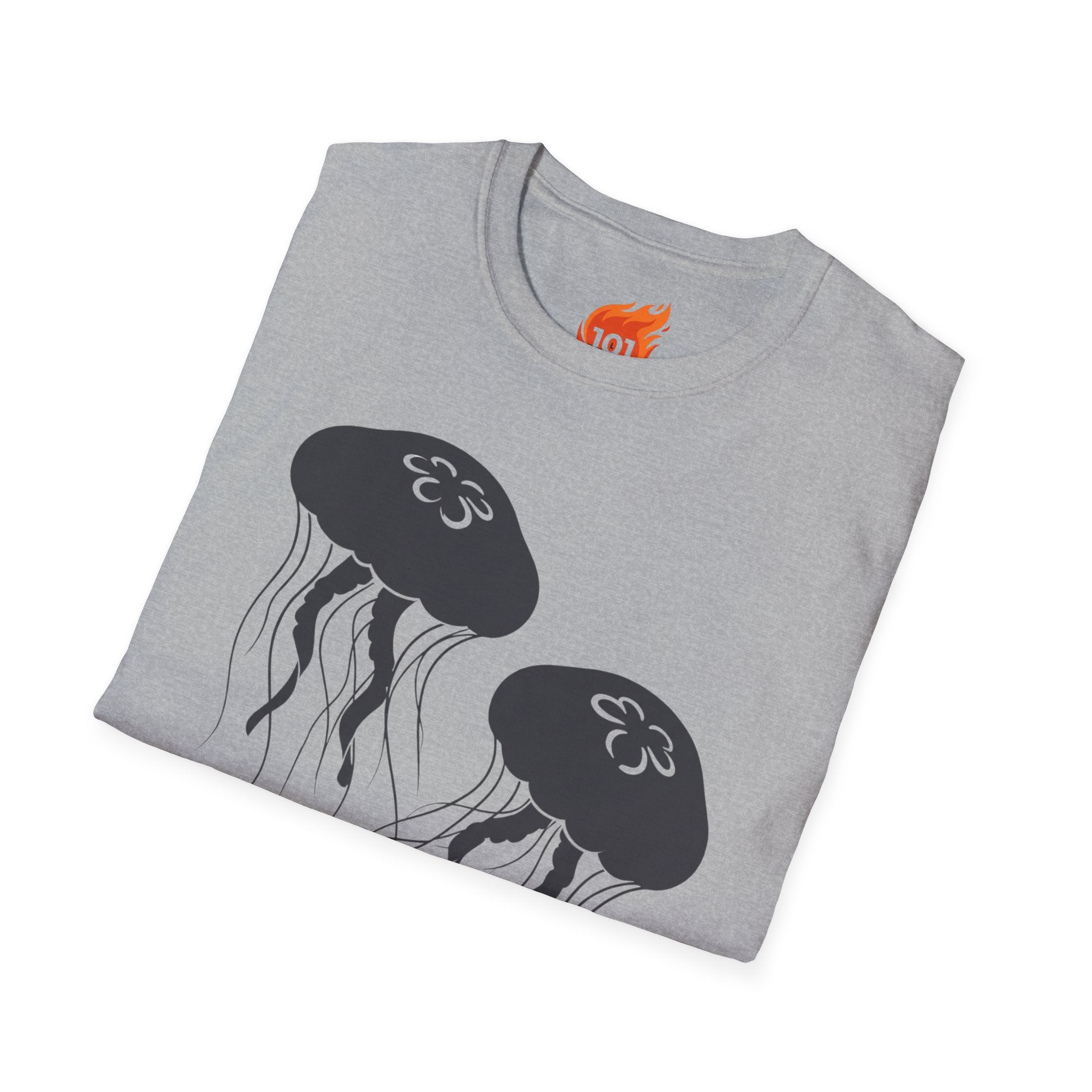 Moon Jellyfish Graphic T-Shirt
