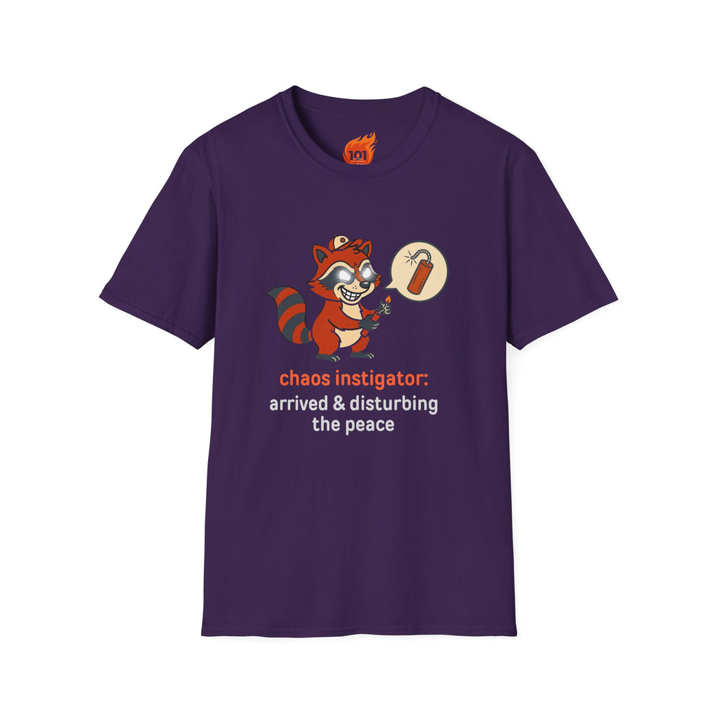 Chaos Instigator Graphic T-Shirt