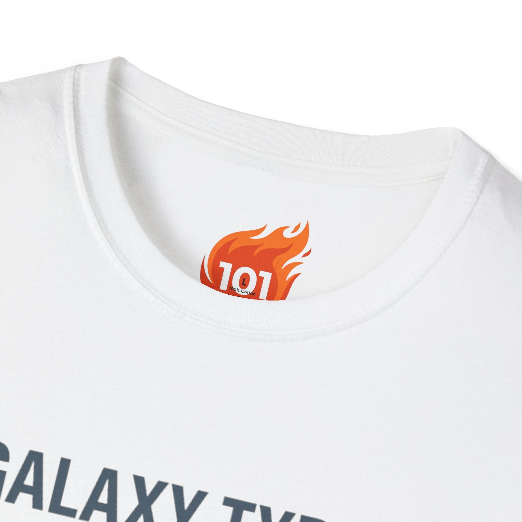 Galaxy Types Graphic T-Shirt
