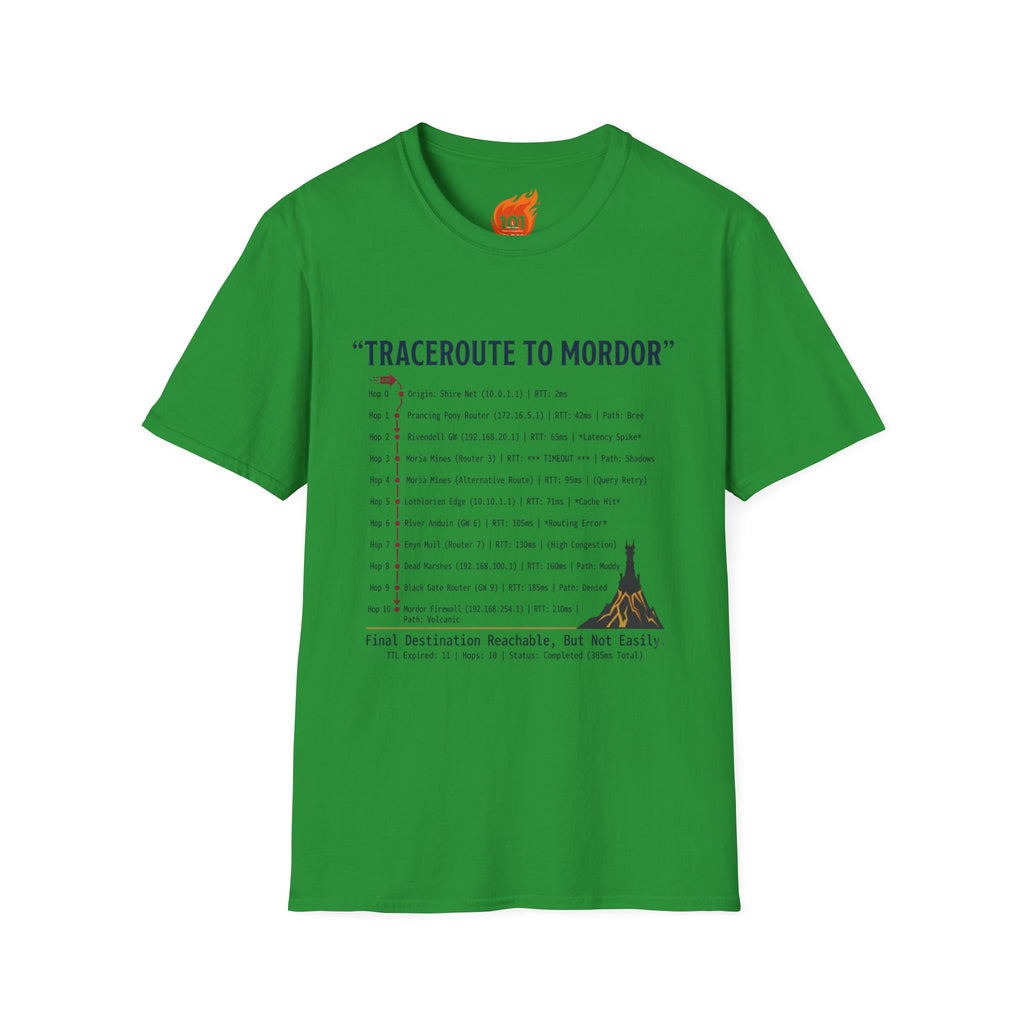 Traceroute: Mordor Graphic T-Shirt