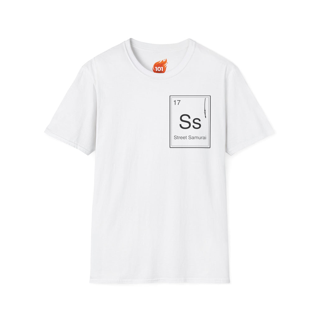 Periodic Table: Street Samurai Graphic T-Shirt