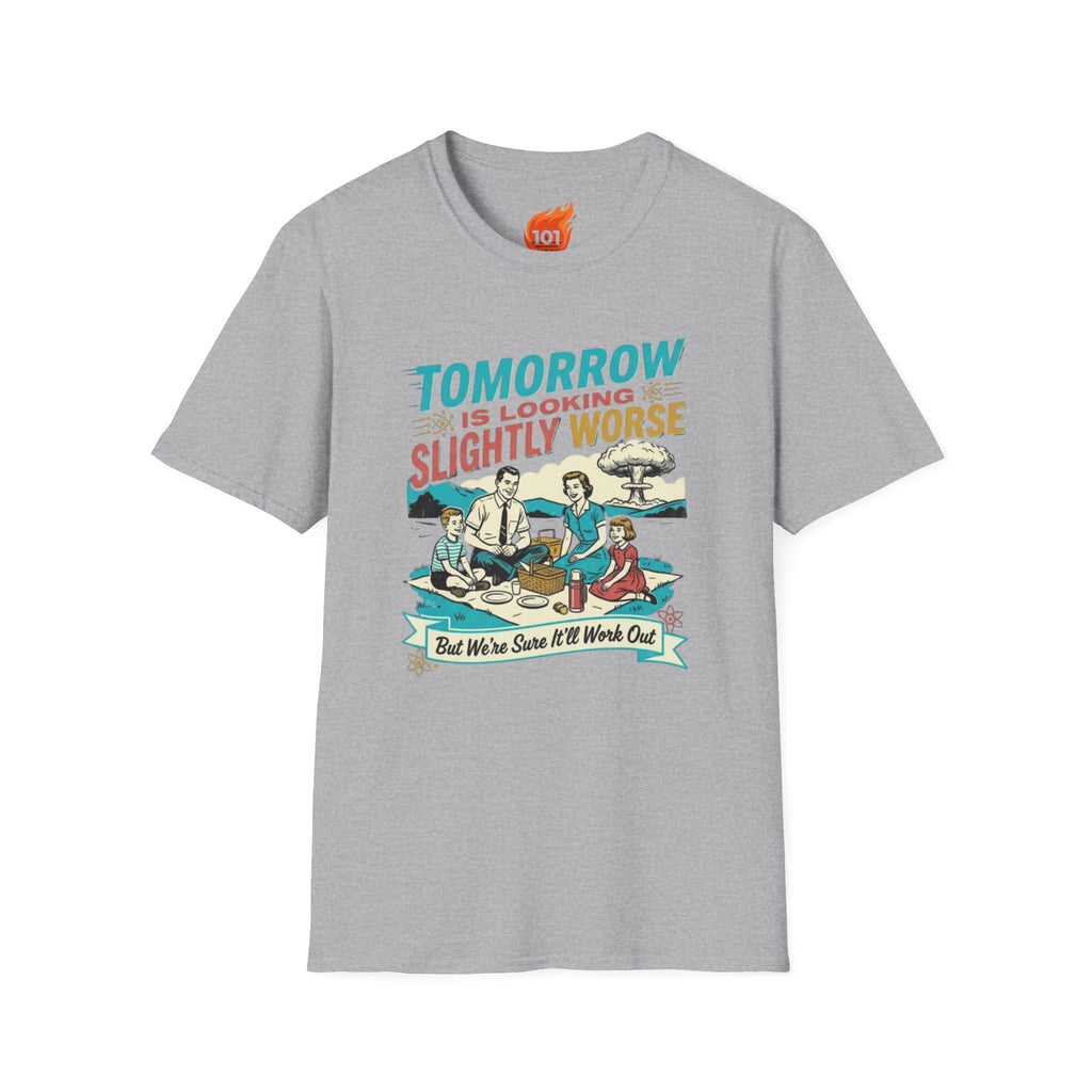 Tomorrow's Outlook Graphic T-Shirt