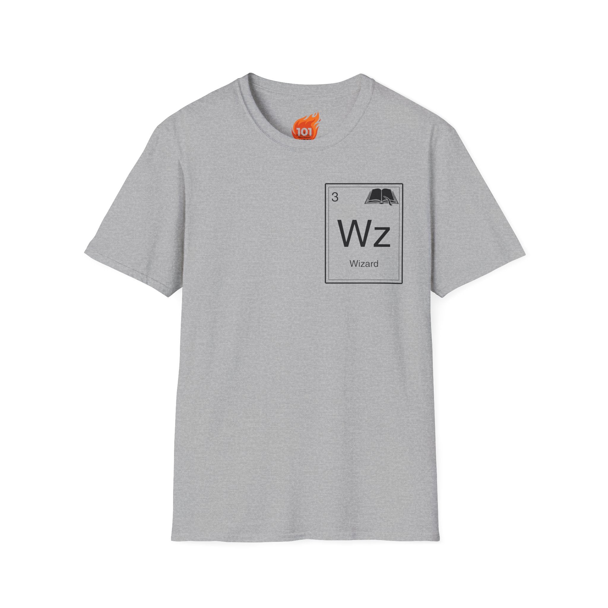 Periodic Table: Wizard Graphic T-Shirt