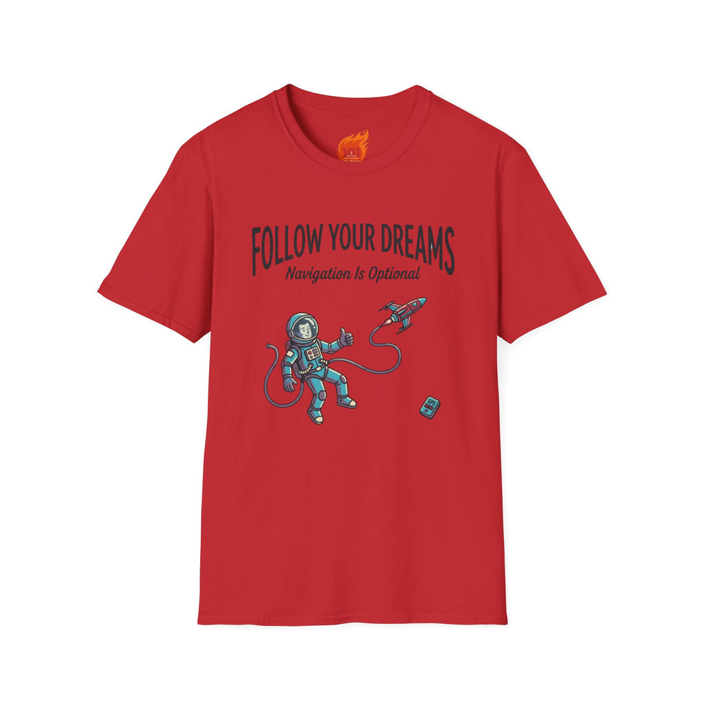 Follow Your Dreams Graphic T-Shirt