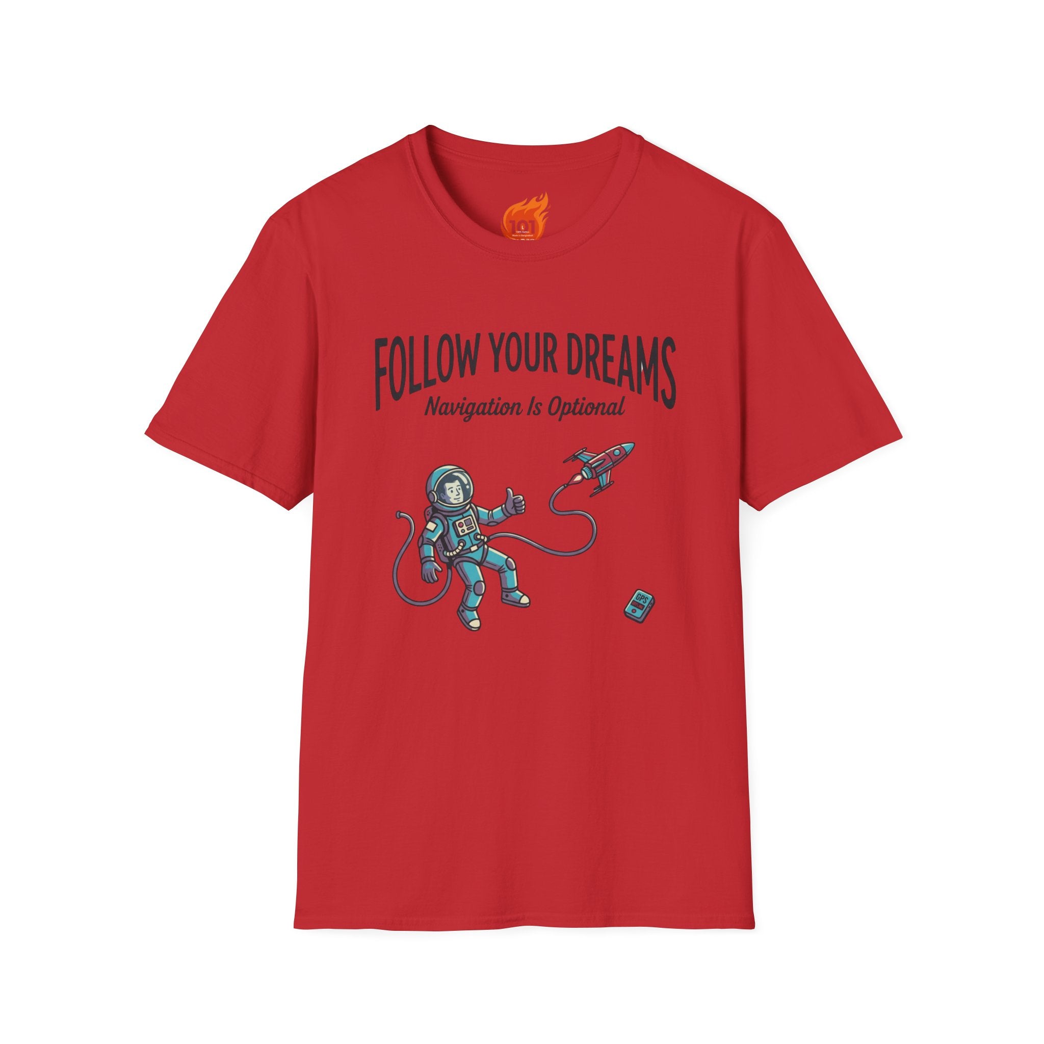 Follow Your Dreams Graphic T-Shirt