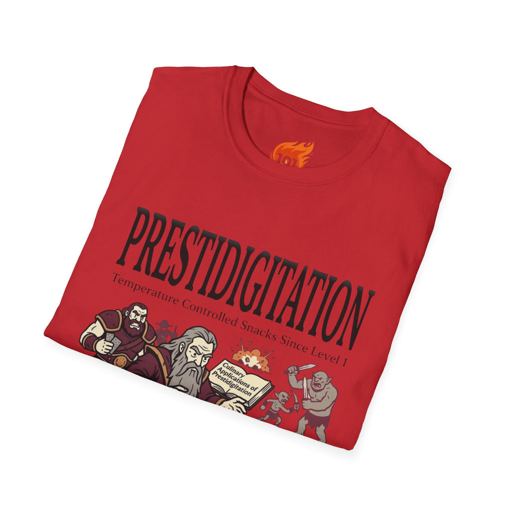 Spell: Prestidigitation Graphic T-Shirt