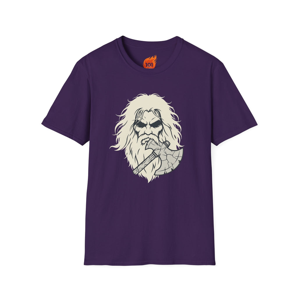 Barbarian Silhouette Graphic T-Shirt