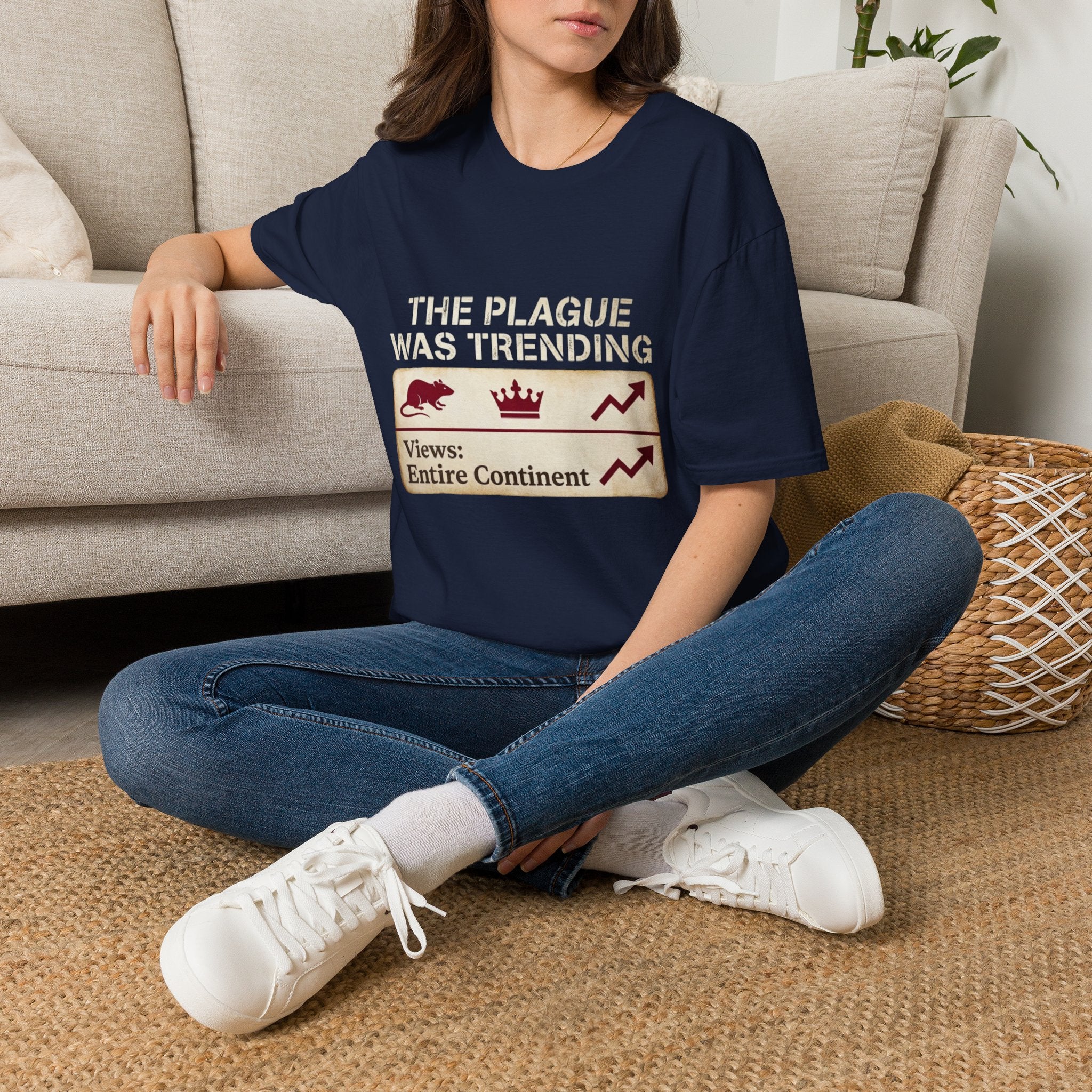 Plague is Trending Graphic T-Shirt