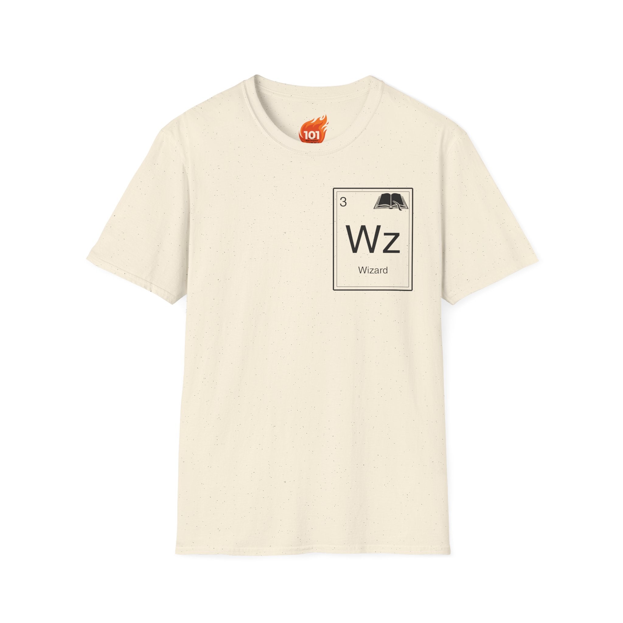 Periodic Table: Wizard Graphic T-Shirt