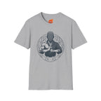 Monk Silhouette Graphic T-Shirt