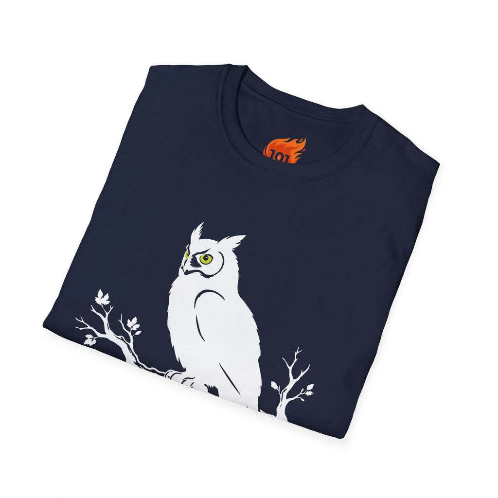 Great Horned Owl Graphic T-Shirt