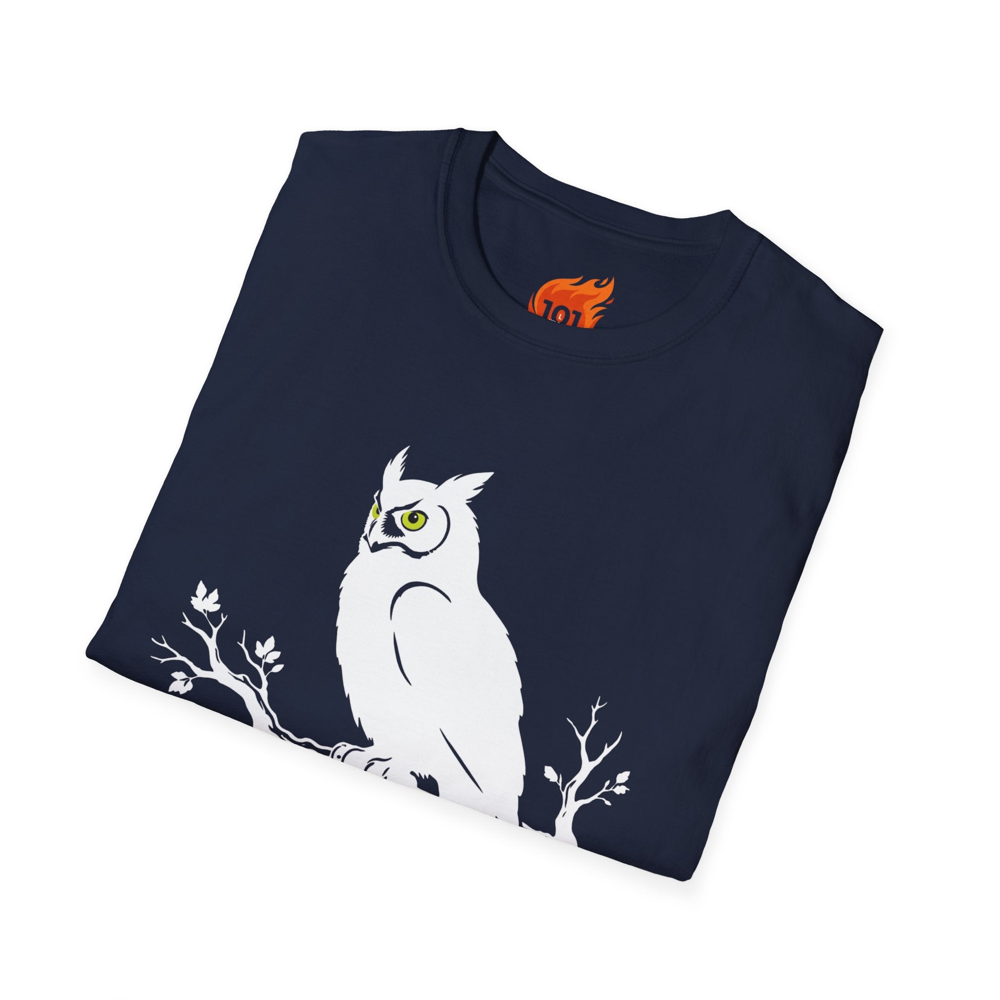 Great Horned Owl Graphic T-Shirt