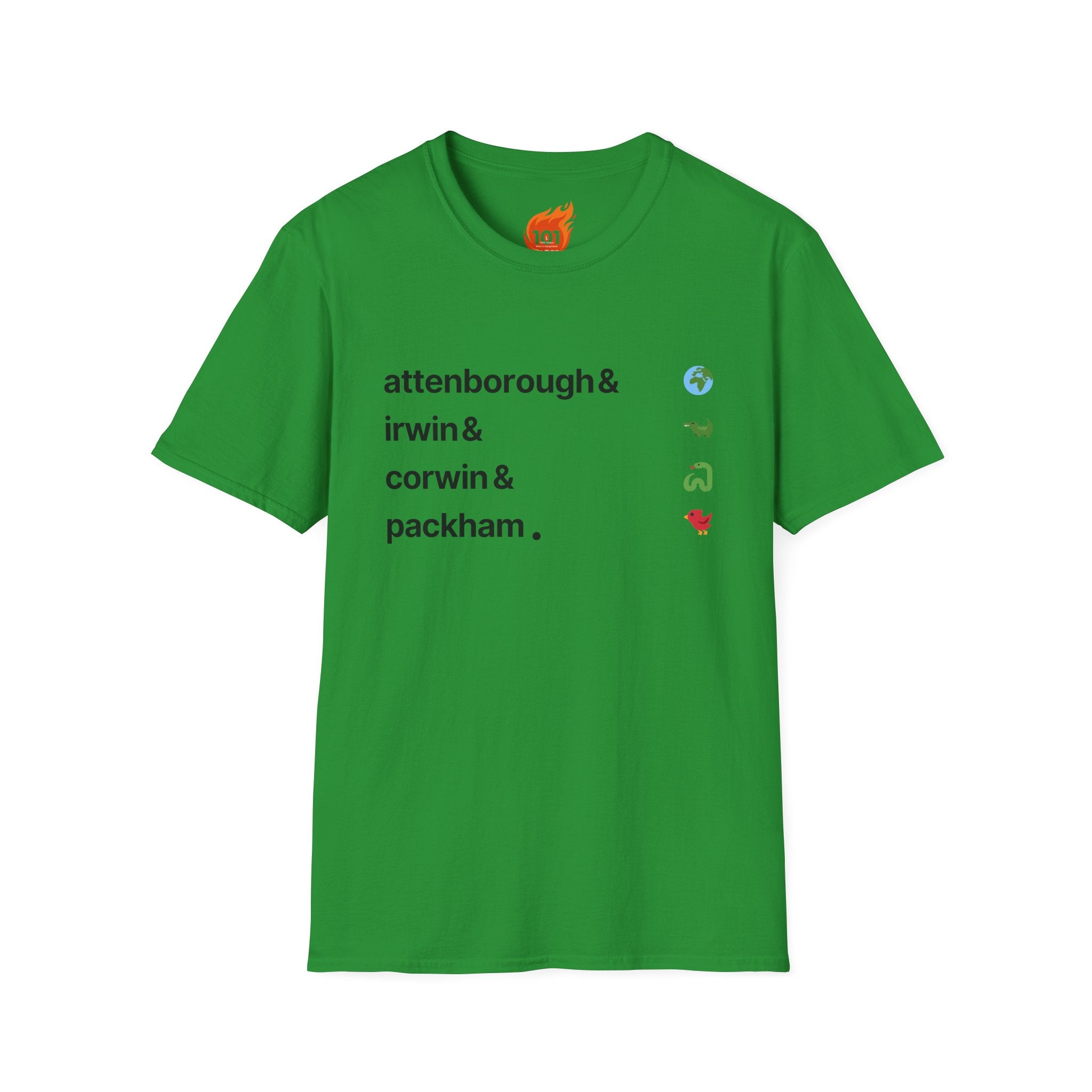 TV Conservation Evangelists Graphic T-Shirt