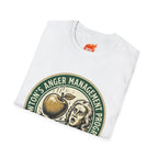 Newton's Anger Management Program Graphic T-Shirt