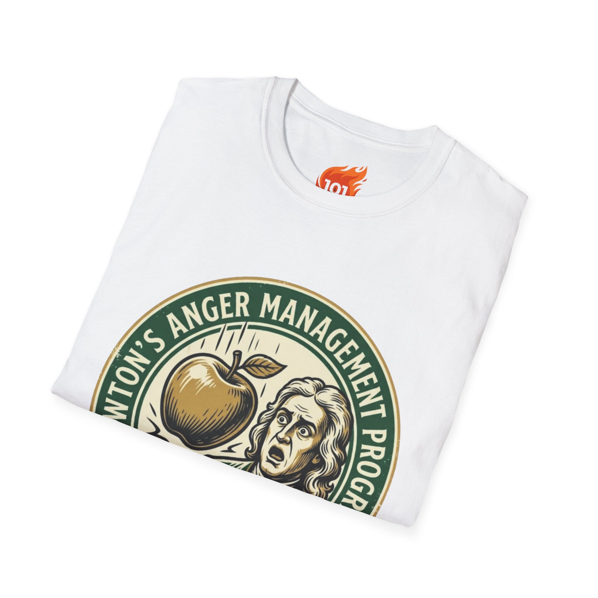 Newton's Anger Management Program Graphic T-Shirt