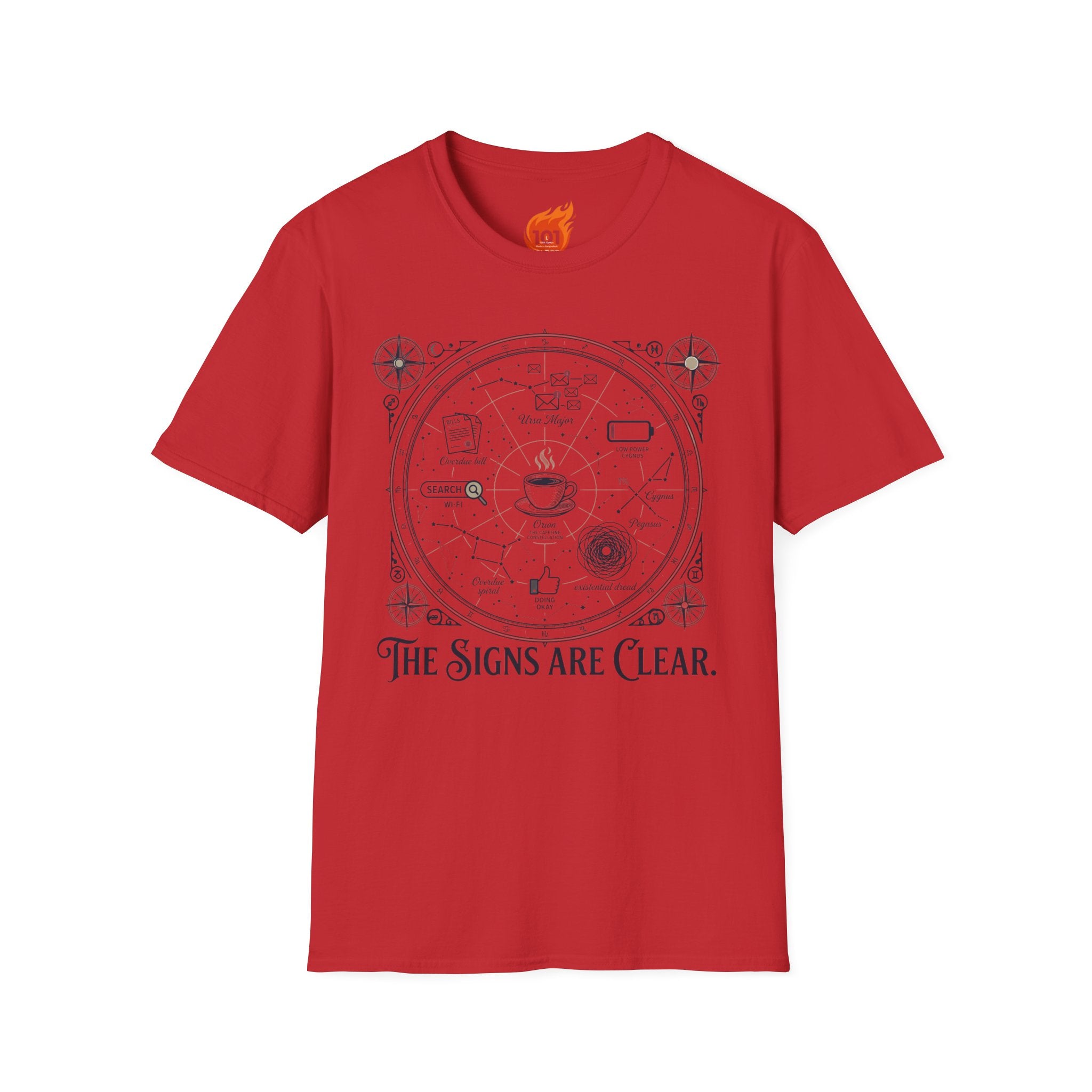 The Signs are Clear Graphic T-Shirt