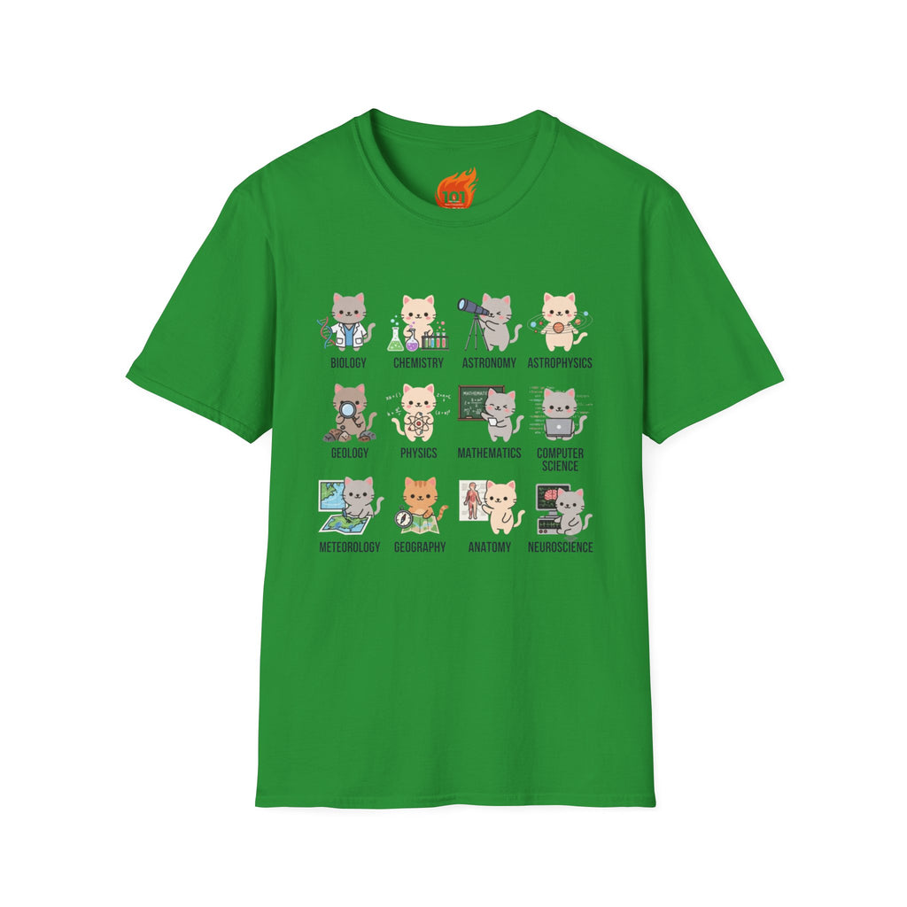STEM Cats Graphic T-Shirt
