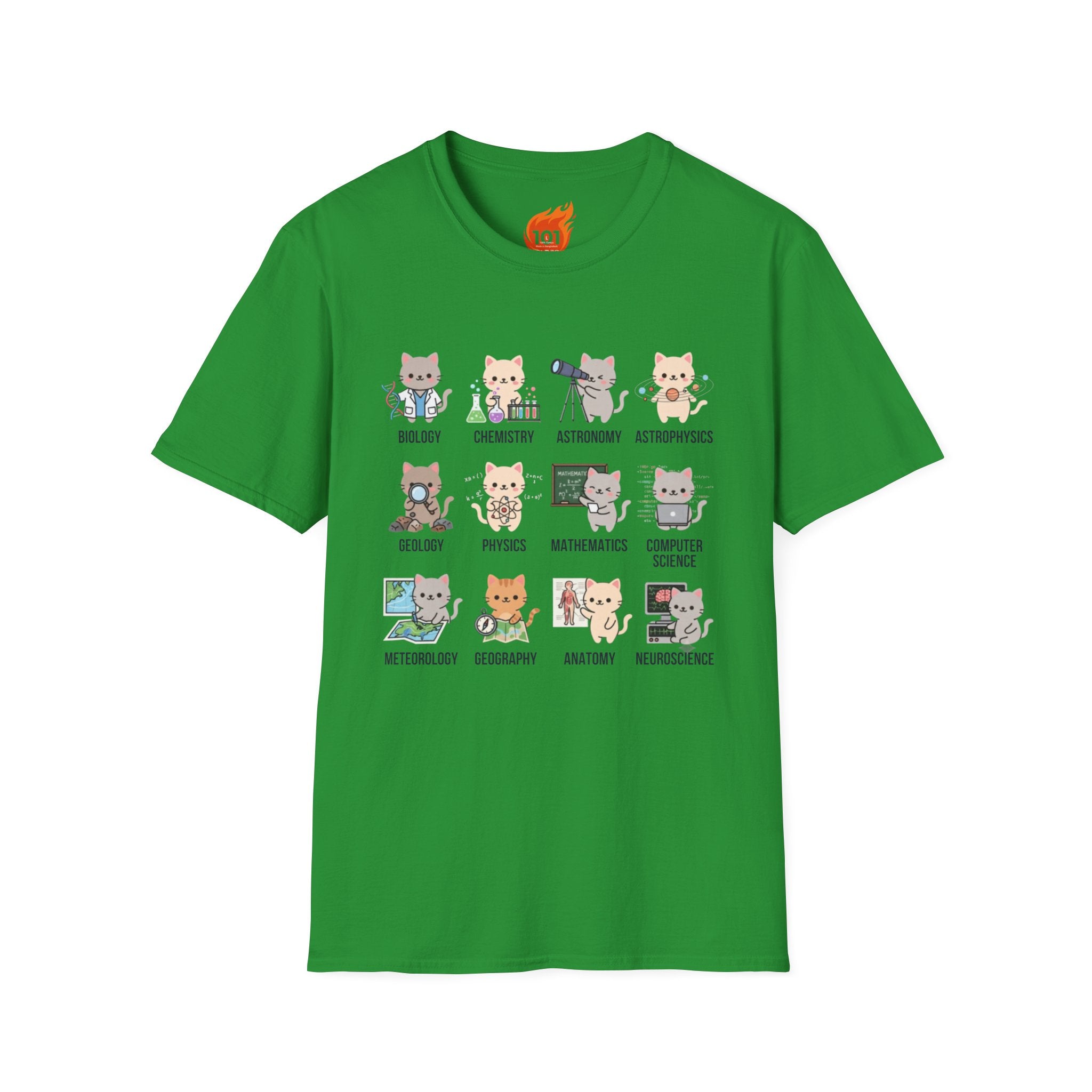 STEM Cats Graphic T-Shirt
