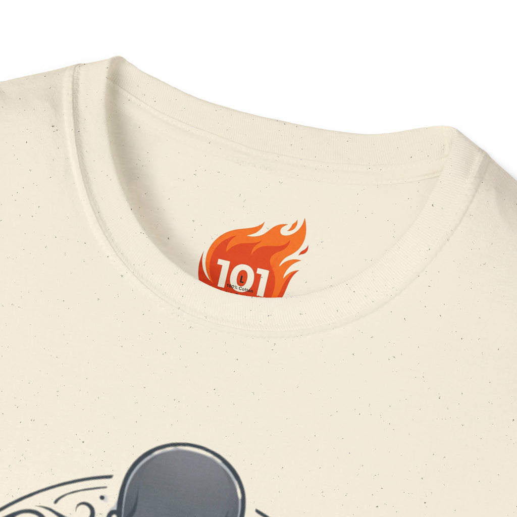 Monk Silhouette Graphic T-Shirt