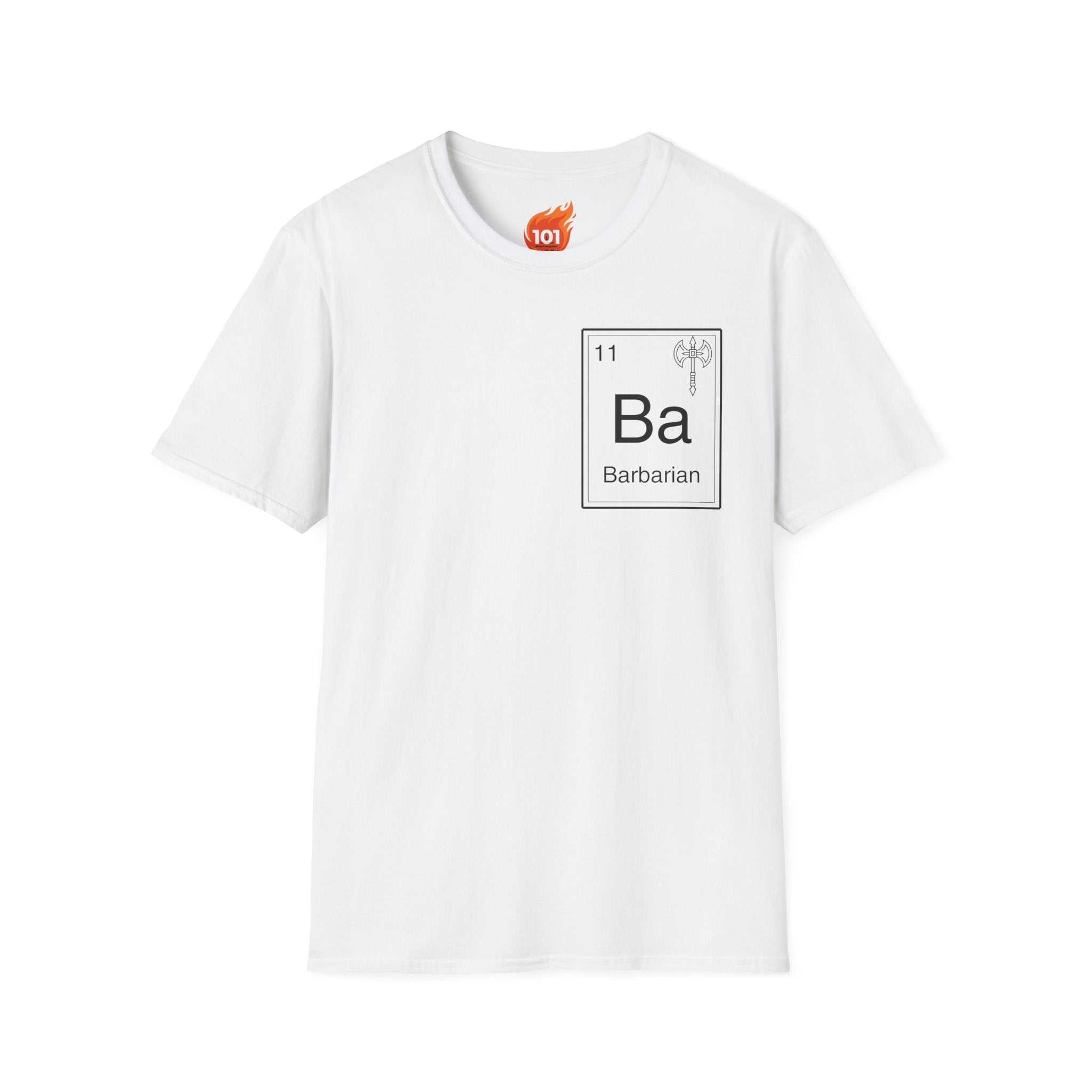Periodic Table: Barbarian Graphic T-Shirt