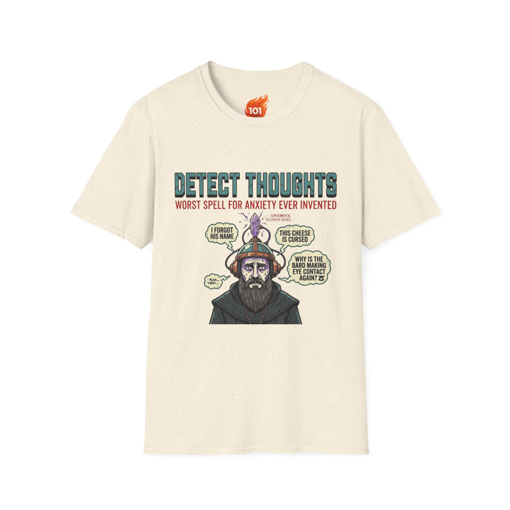 Spell: Detect Thoughts Graphic T-Shirt