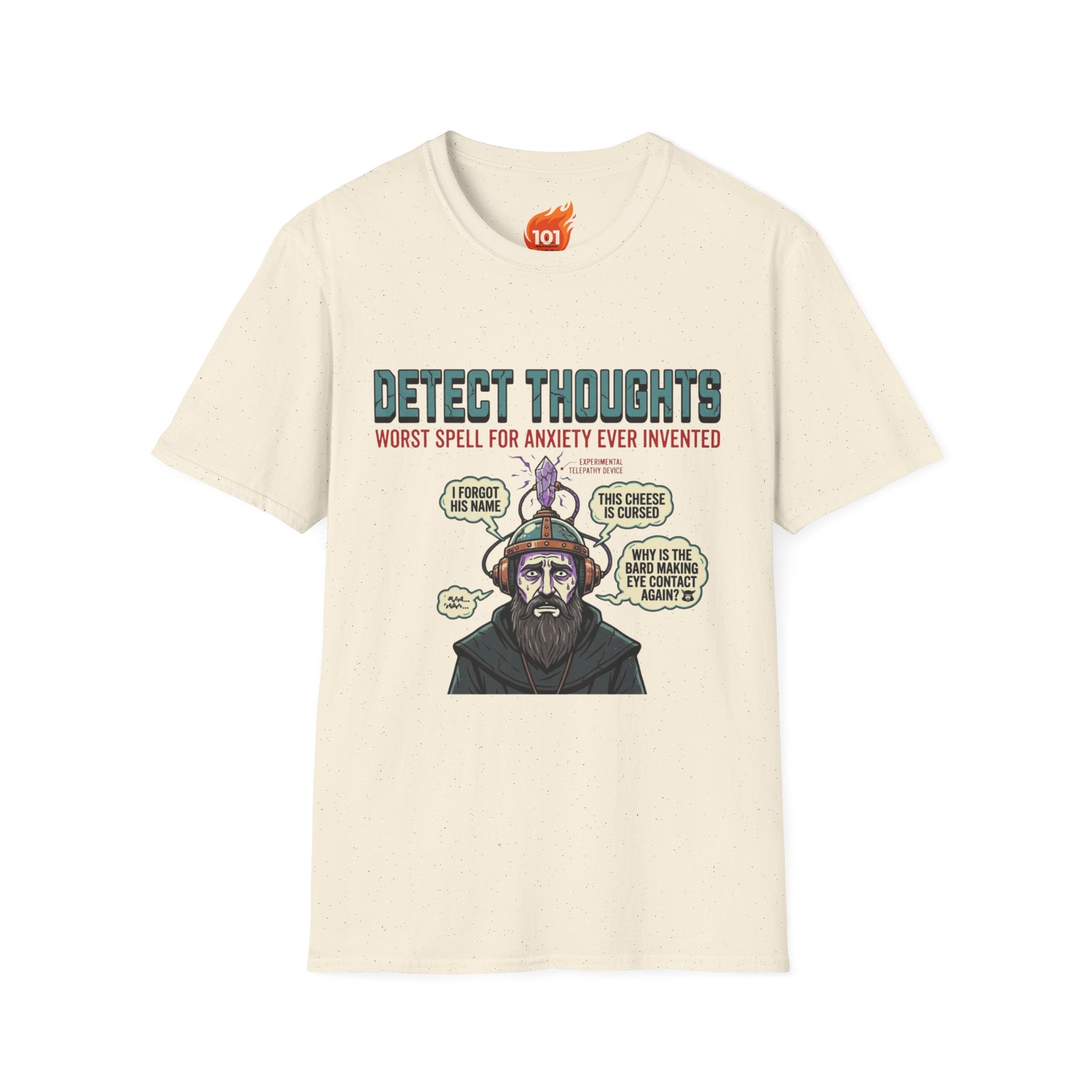 Spell: Detect Thoughts Graphic T-Shirt