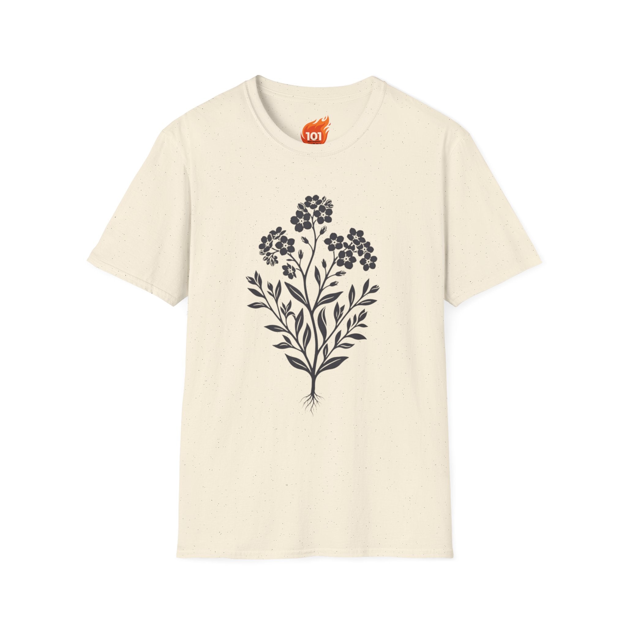 Forget Me Not Graphic T-Shirt