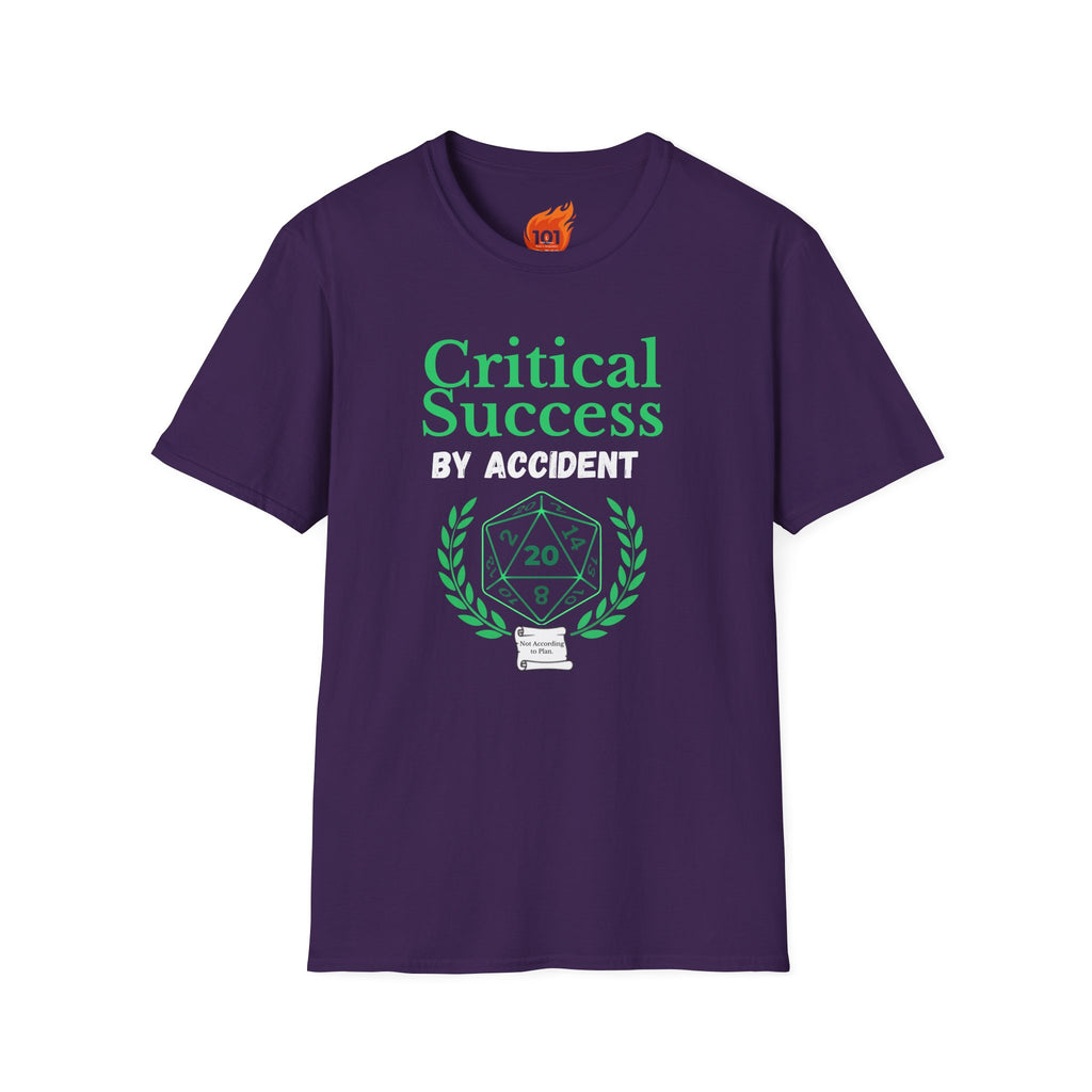 Accidental Critical Success Graphic T-Shirt