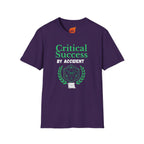 Accidental Critical Success Graphic T-Shirt
