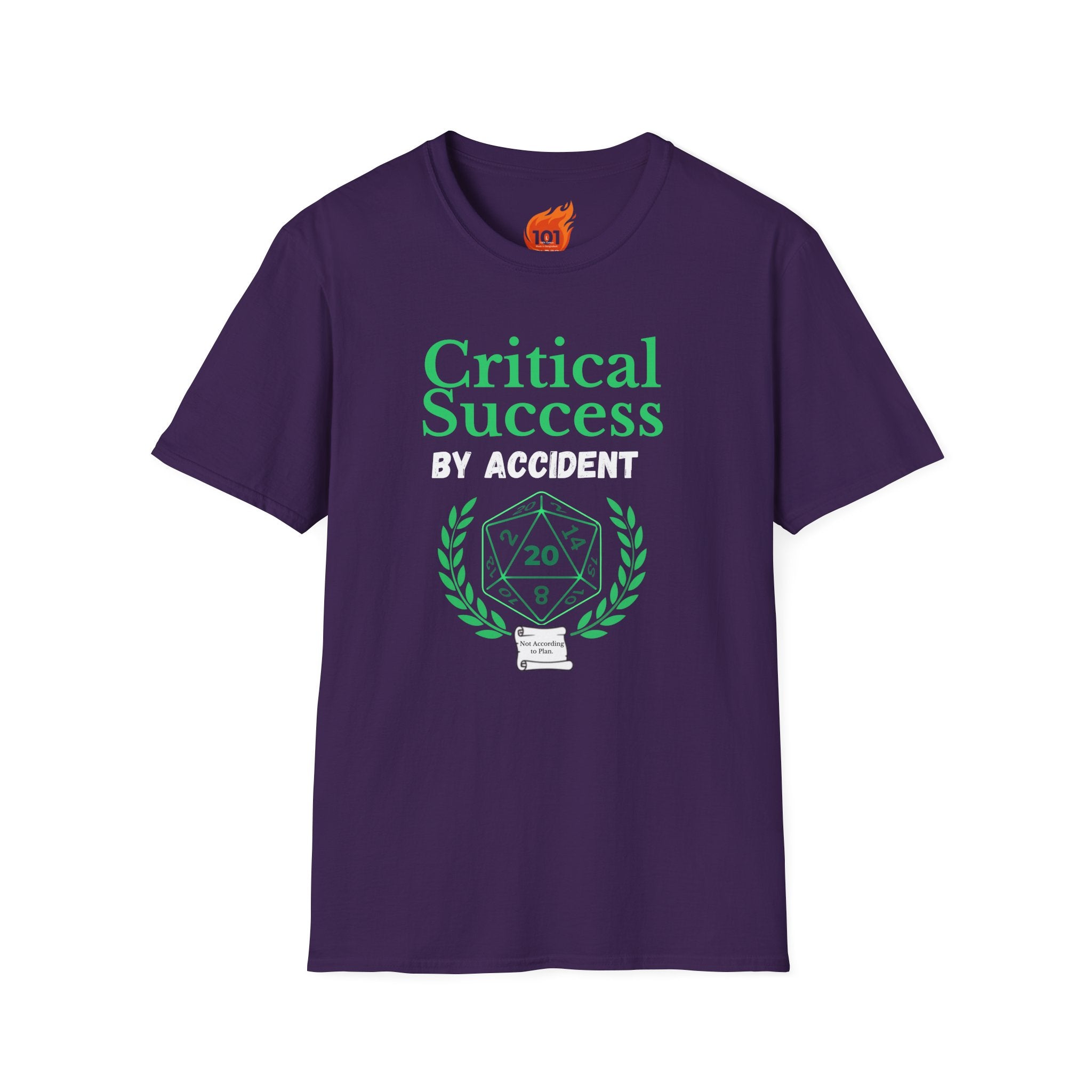 Accidental Critical Success Graphic T-Shirt