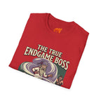 The True EndGame Boss Graphic T-Shirt