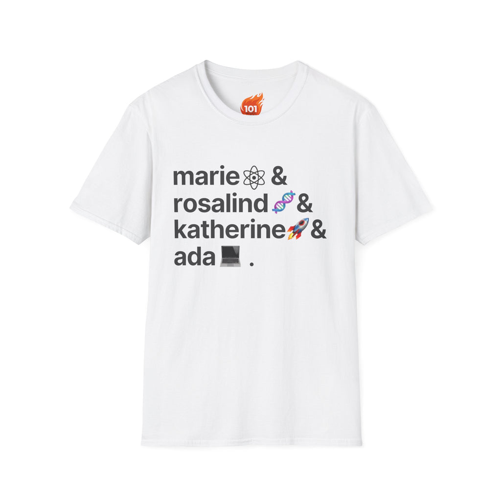 Women in Science Graphic T-Shirt