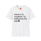 Women in Science Graphic T-Shirt