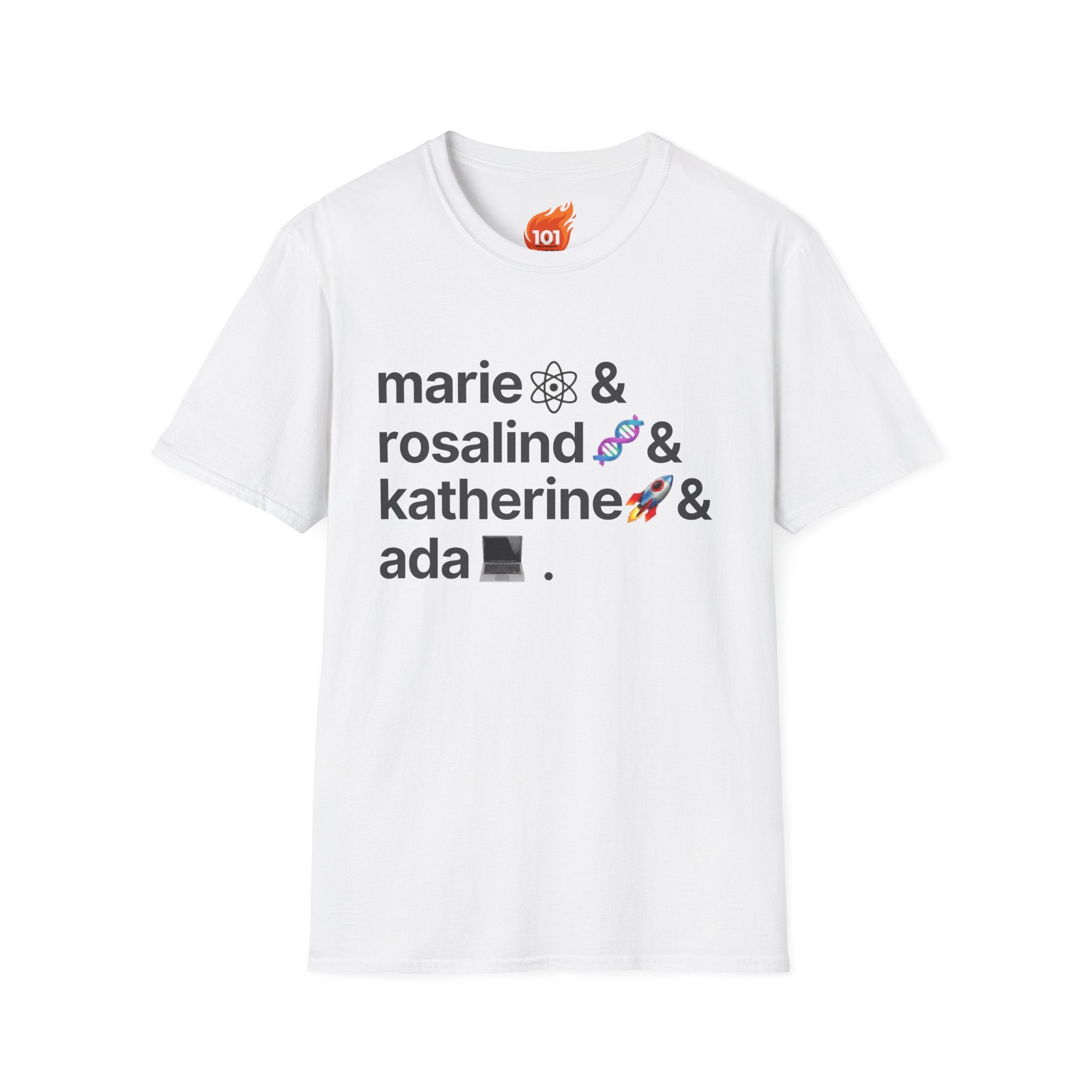 Women in Science Graphic T-Shirt