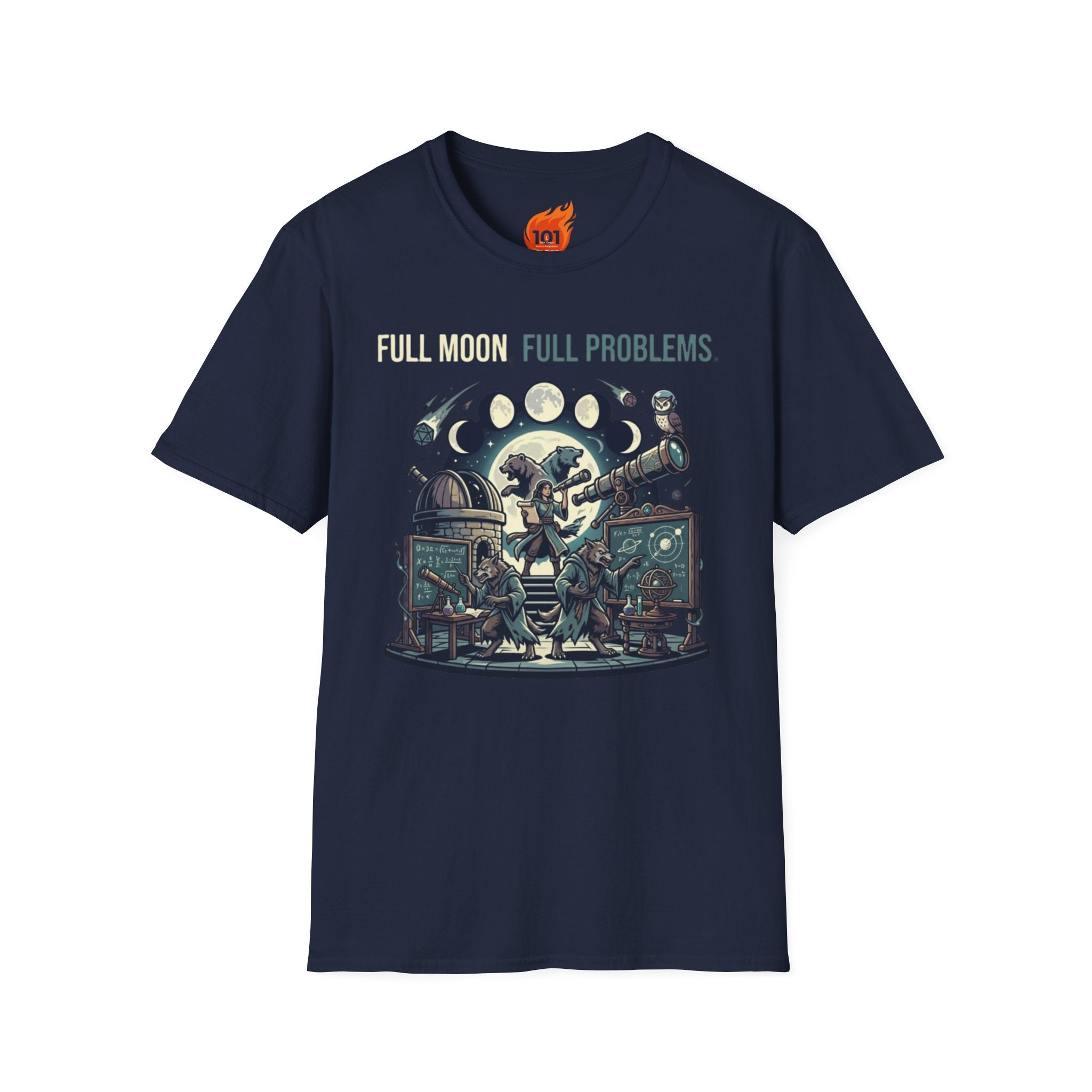 Full Moon Problems Graphic T-Shirt