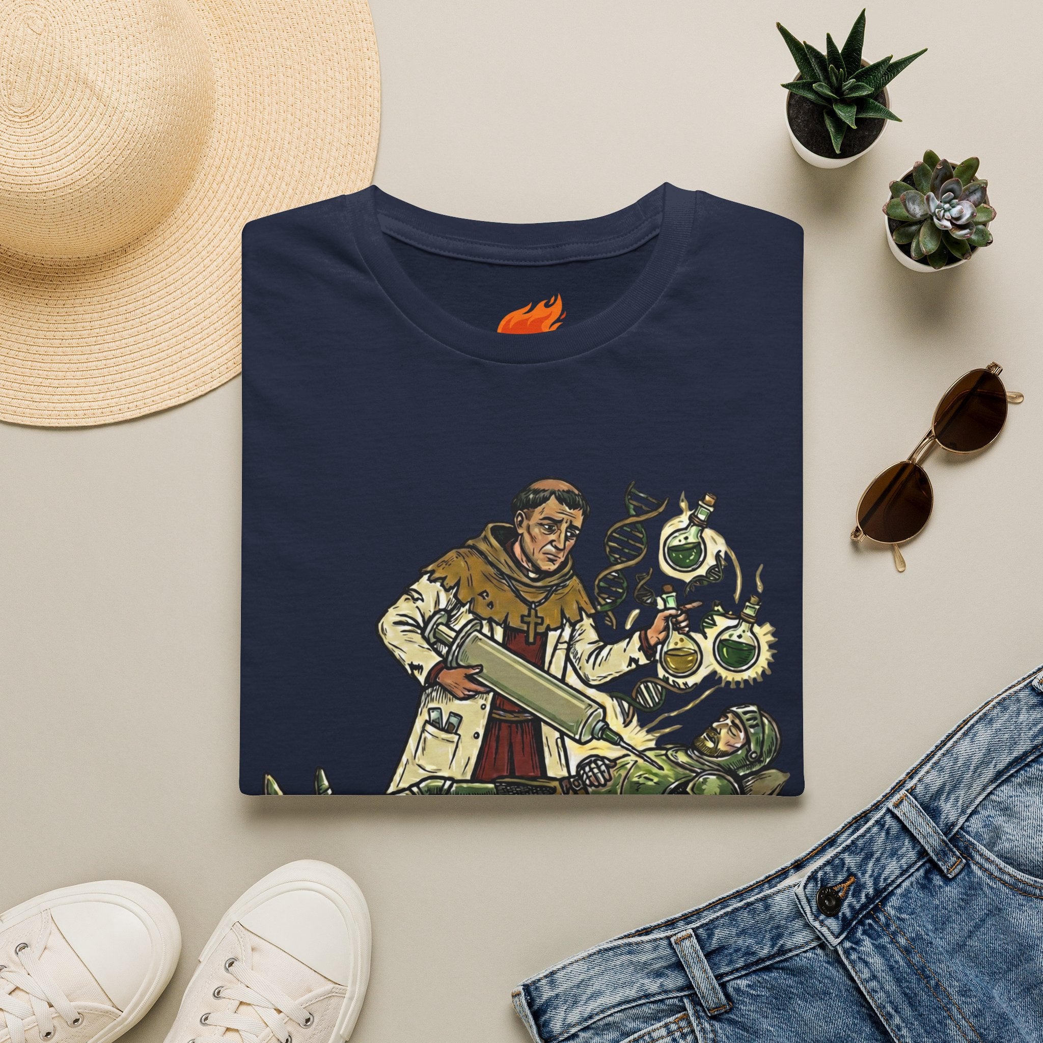 Cambrian Cleric Graphic T-Shirt