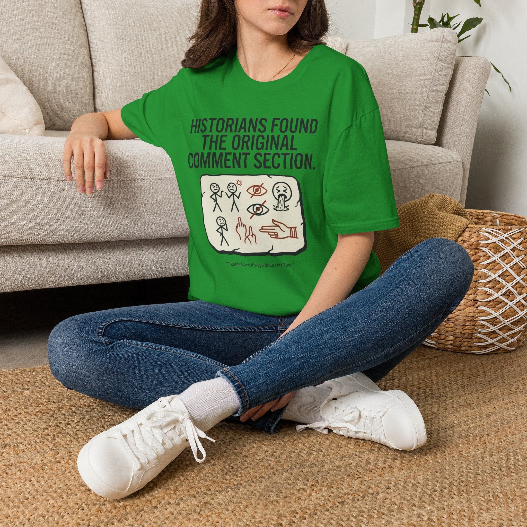 Original Comments Graphic T-Shirt