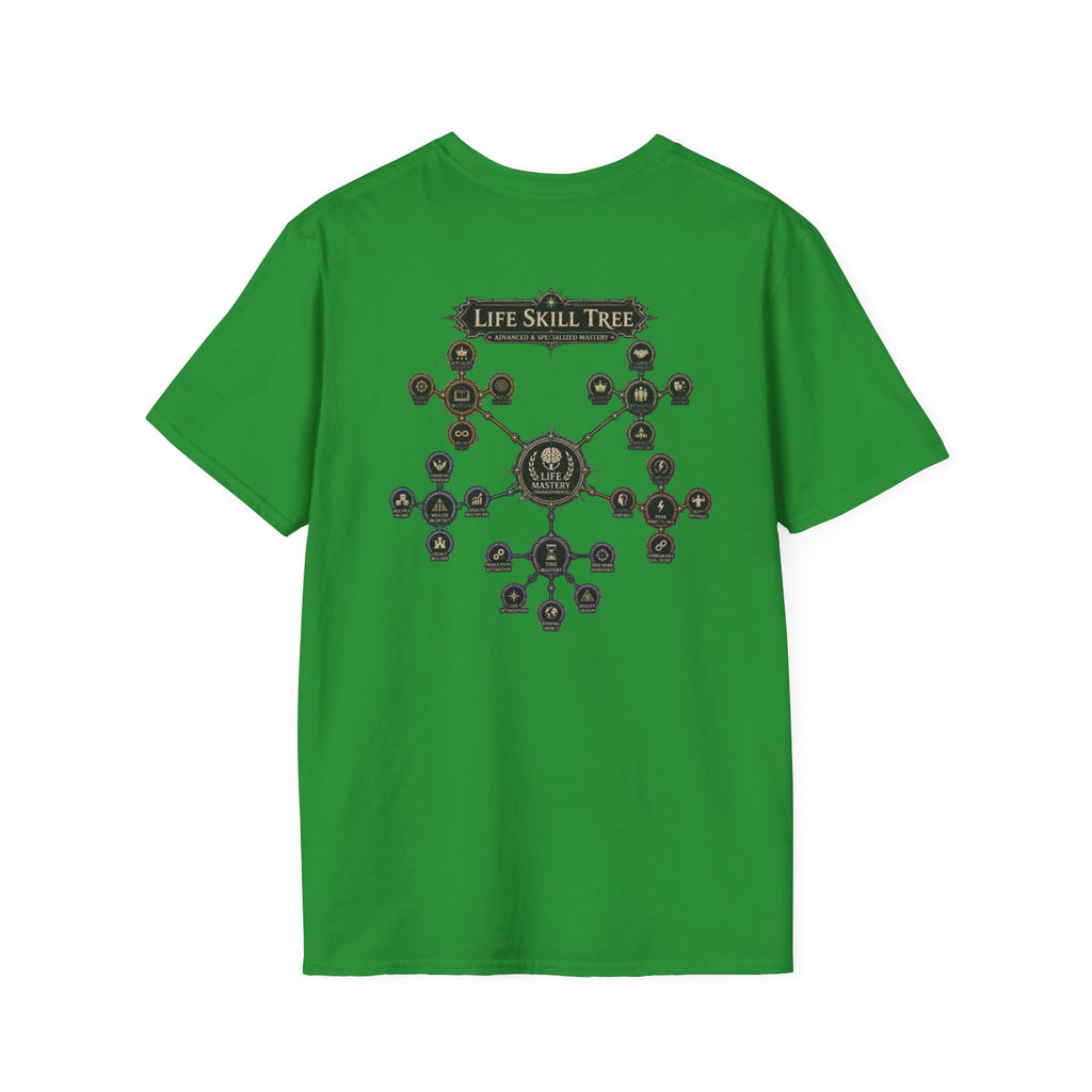 Life Skill Tree Graphic T-Shirt