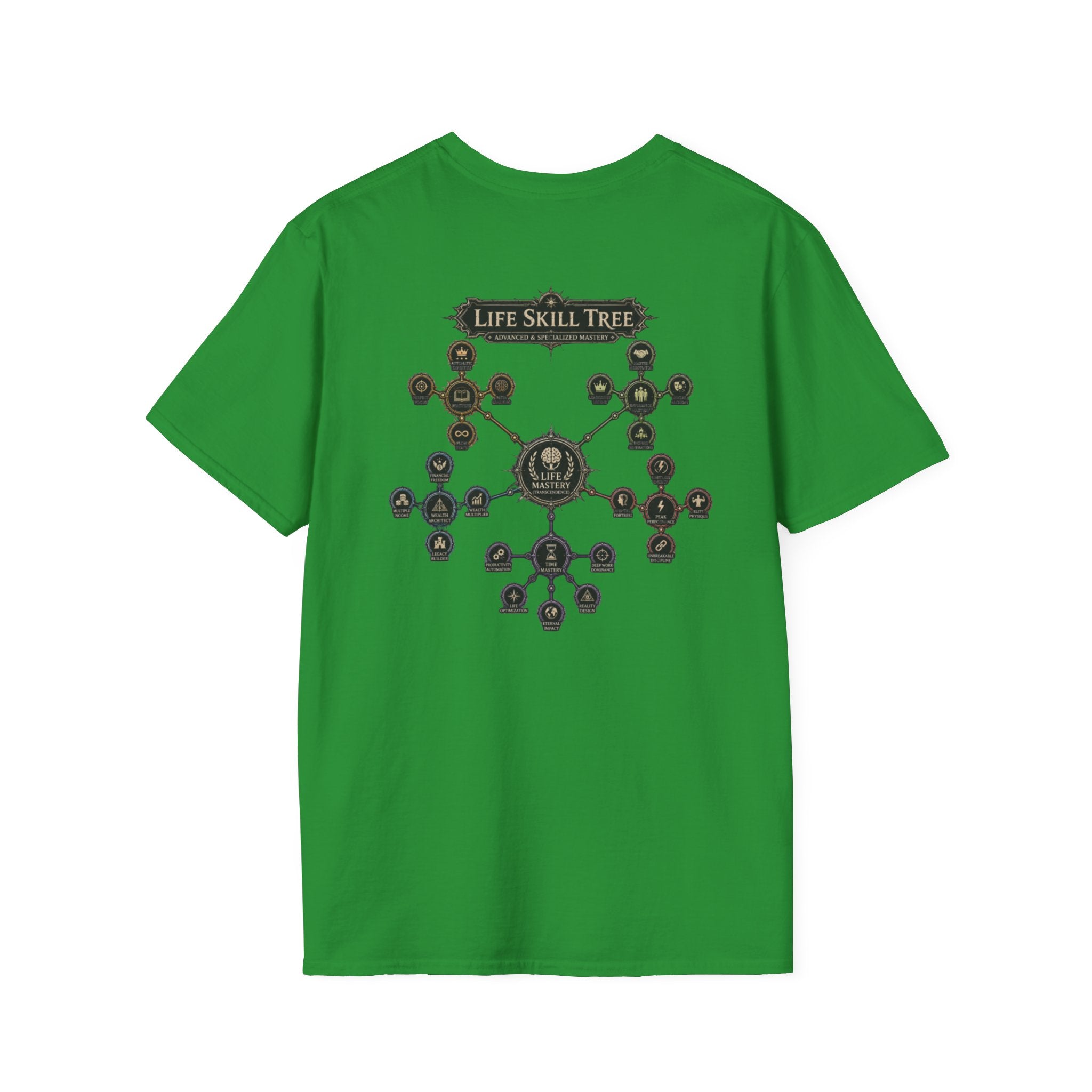 Life Skill Tree Graphic T-Shirt