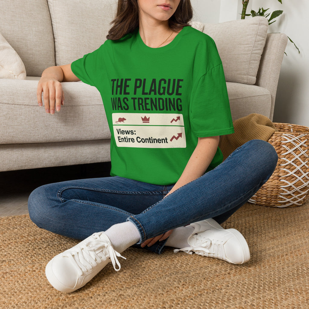 Plague is Trending Graphic T-Shirt