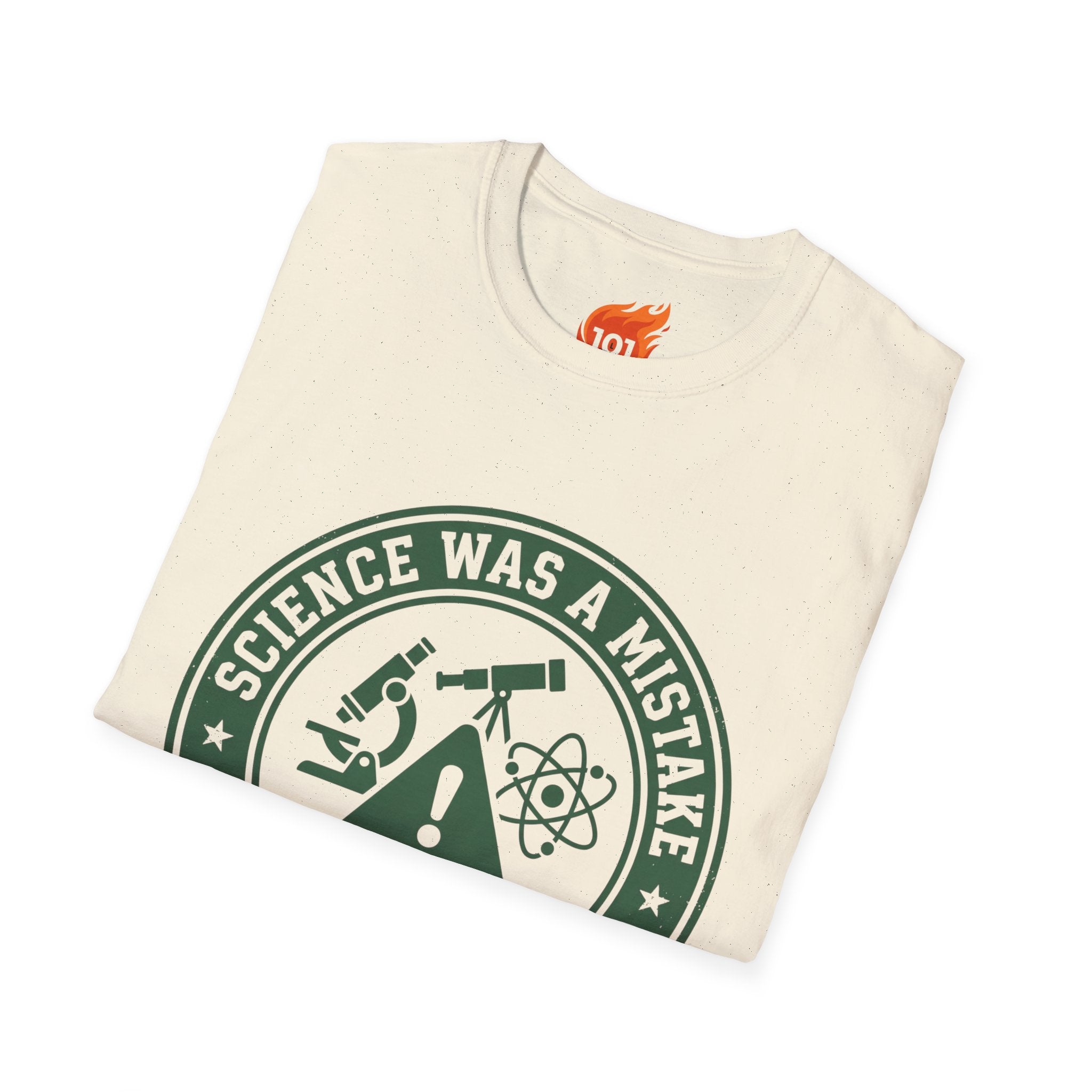 Science Was a Mistake Graphic T-Shirt