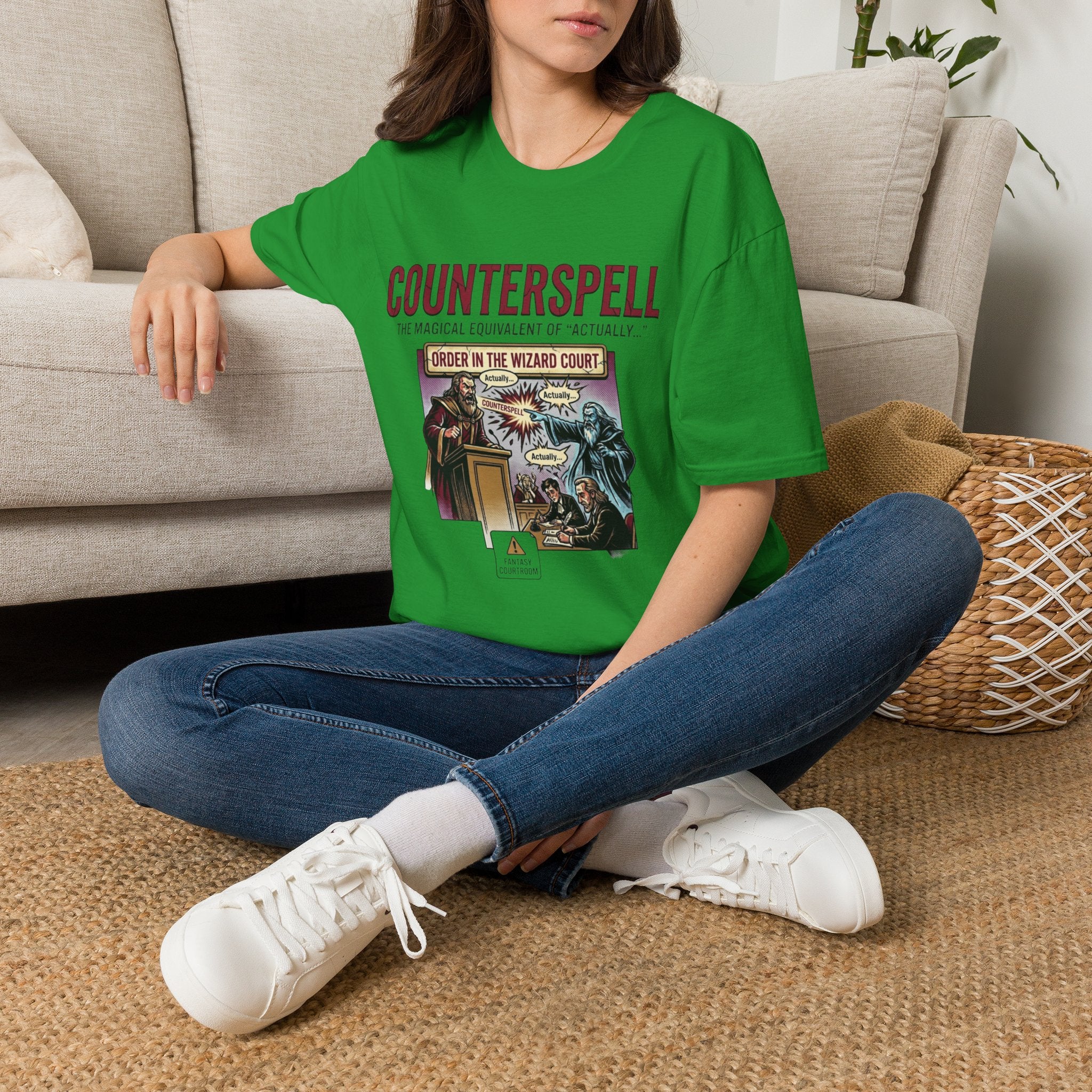 Spell: CounterSpell T-Shirt
