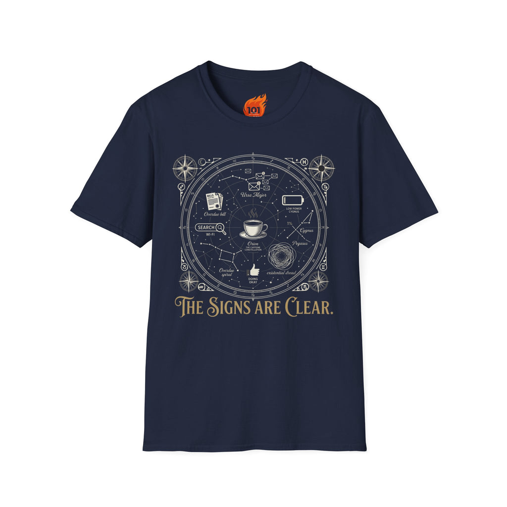 The Signs are Clear Graphic T-Shirt