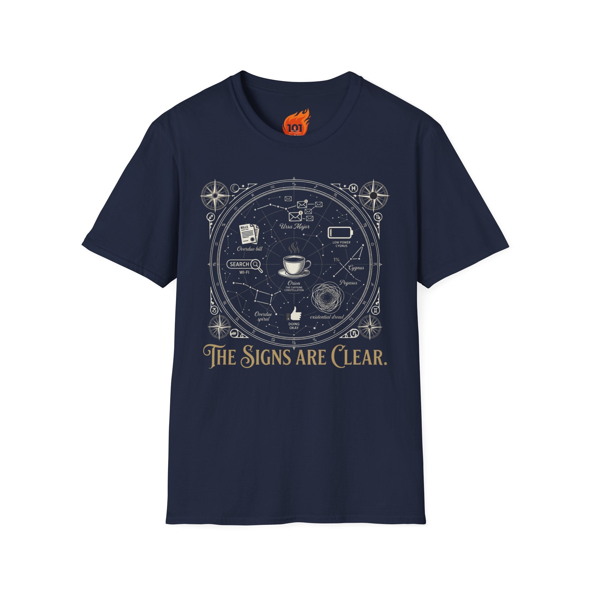 The Signs are Clear Graphic T-Shirt