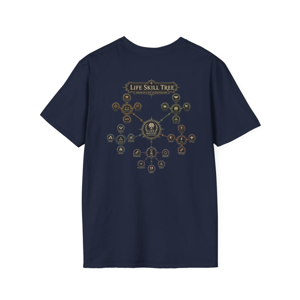 Life Skill Tree Graphic T-Shirt