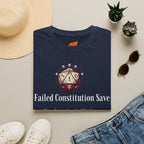 Failed Constitution Save Graphic T-Shirt