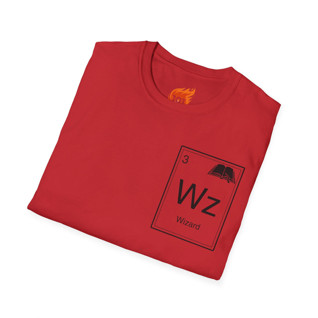 Periodic Table: Wizard Graphic T-Shirt