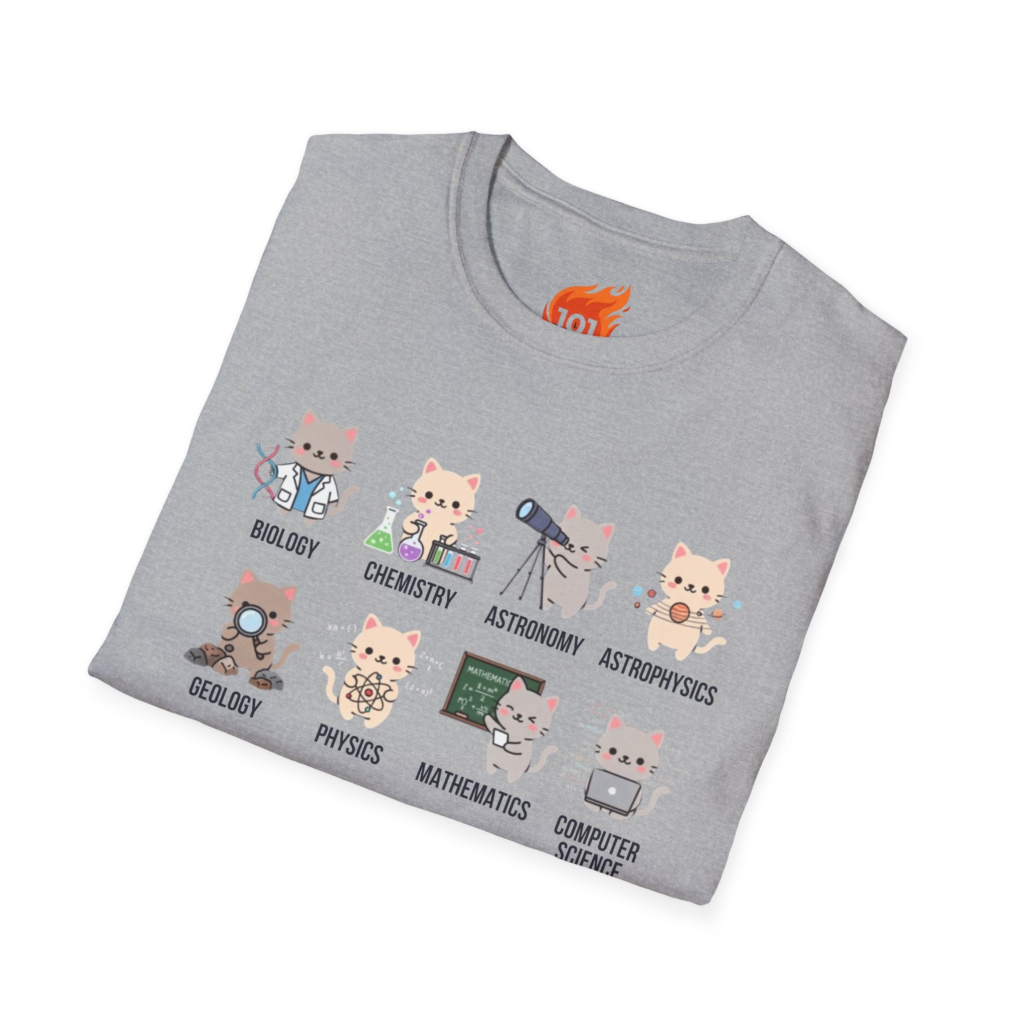 STEM Cats Graphic T-Shirt