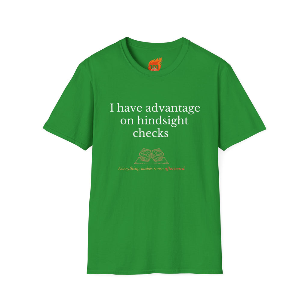 Hindsight Check Graphic T-Shirt