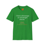 Hindsight Check Graphic T-Shirt